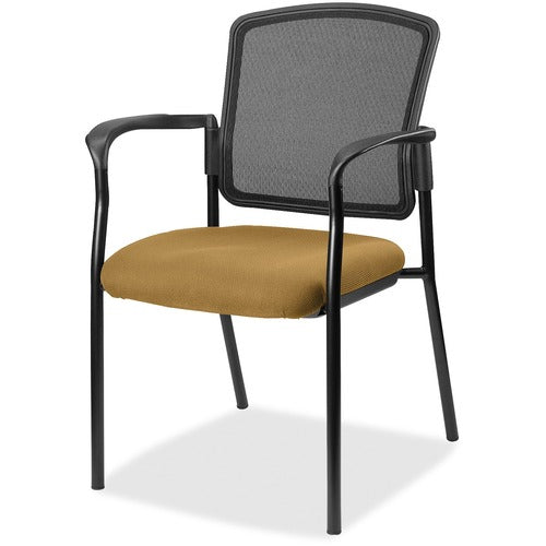 Lorell LLR2310029 Mesh Back Stackable Guest Chair