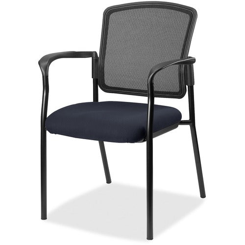 Lorell LLR2310066 Mesh Back Stackable Guest Chair