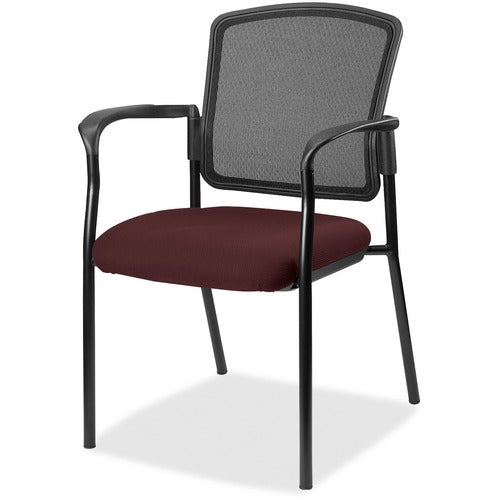 Lorell LLR2310064 Mesh Back Stackable Guest Chair
