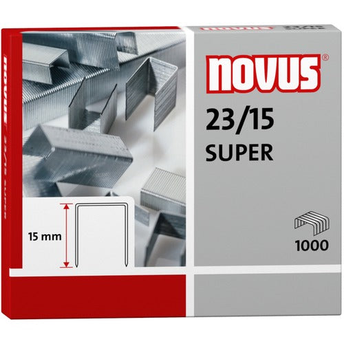 Novus DAH0420044 23/15 Super Heavy Duty Staples