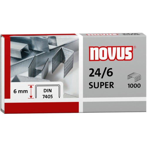 Novus DAH0400026 24/6 Super Premium Staples