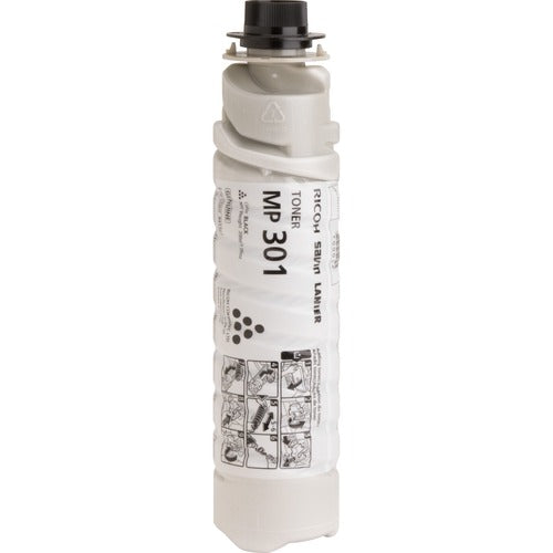 Ricoh RIC841767 Original Laser Toner Cartridge - Black - 1 Each