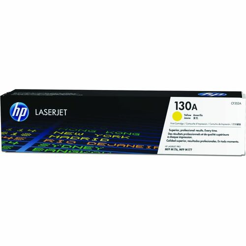 HP HEWCF352A 130A Original Laser Toner Cartridge - Yellow - 1 Each
