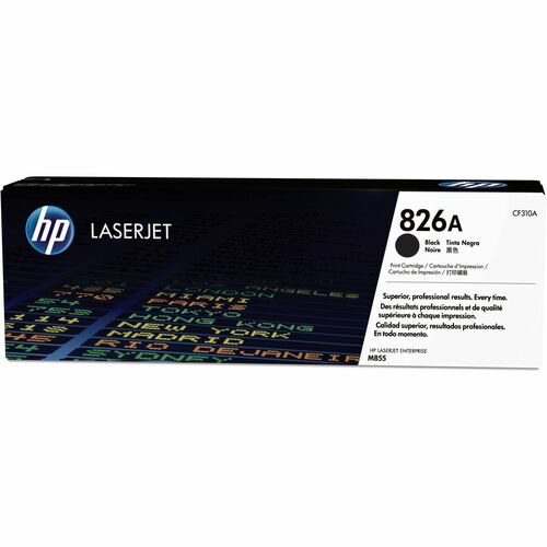 HP HEWCF310A 826A (CF310A) Original Standard Yield Laser Toner Cartridge - Single Pack - Black - 1 Each