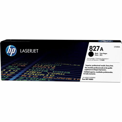 HP HEWCF300A 827A (CF300A) Original Standard Yield Laser Toner Cartridge - Single Pack - Black - 1 Each