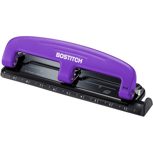 Bostitch ACI2105 EZ Squeeze 12 Three-Hole Punch