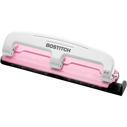 Bostitch ACI2188 EZ Squeeze InCourage 12 Three-Hole Punch