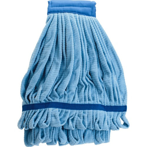 Genuine Joe GJO47538 Microfiber Wet Mophead Refill
