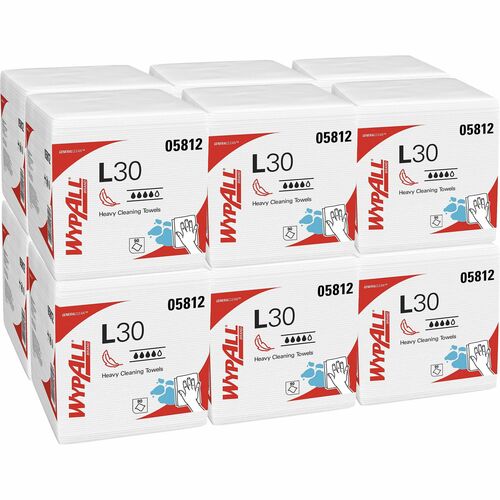 Wypall KCC05812CT GeneralClean L30 Heavy Duty Cleaning Towels