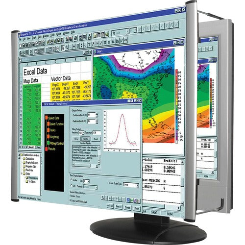 Kantek KTKMAG22WL MaxView Monitor Magnifier