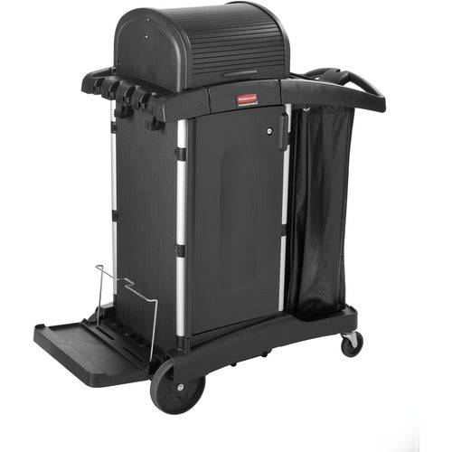 Rubbermaid Commercial RCP9T7500 High Security Cleaning Cart