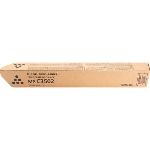 Ricoh RIC841735 Original Laser Toner Cartridge - Black - 1 Each