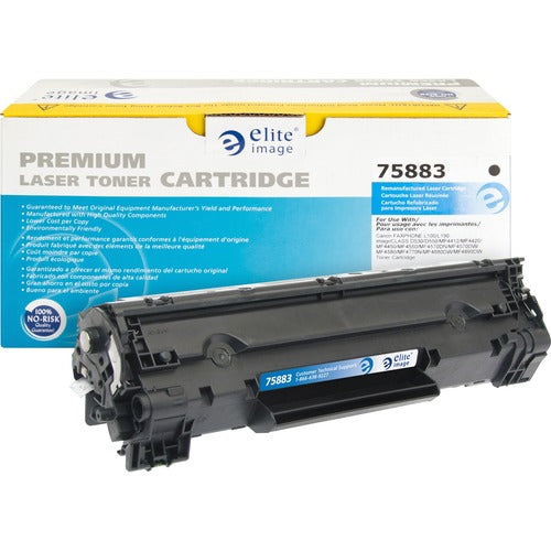 Elite Image ELI75883 Remanufactured Toner Cartridge Alternative For Canon 128 - Laser - 2100 - 1 Each