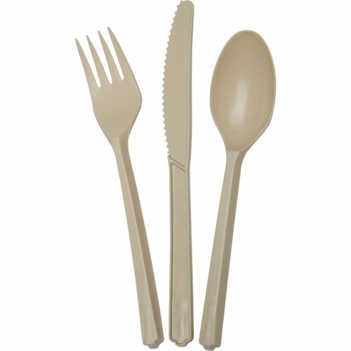 SKILCRAFT® NSN5643560 SKILCRAFT Bioserve Cutlery Set