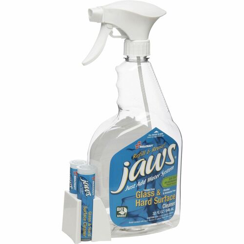 SKILCRAFT® NSN6005747 JAWS Glass/Surface Cleaning Kit
