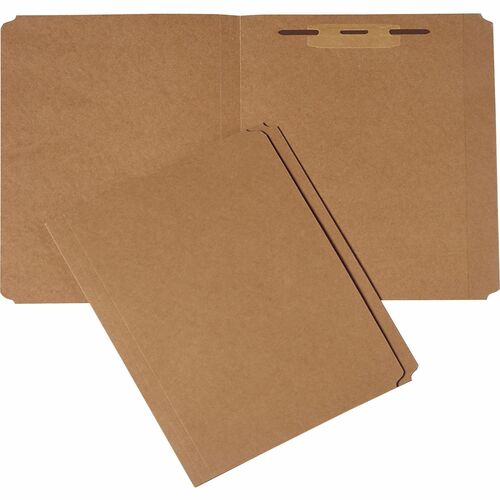 SKILCRAFT® NSN8893555 Straight Tab Cut Letter Recycled Expanding File with Fastener