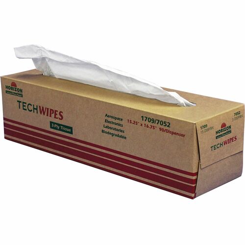 SKILCRAFT® NSN9651709 TechWipes Electronics Tissues