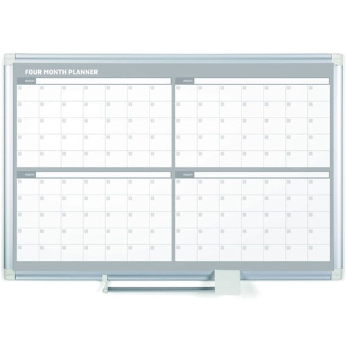 MasterVision BVCGA03105830 Dry-erase 4-month Planner