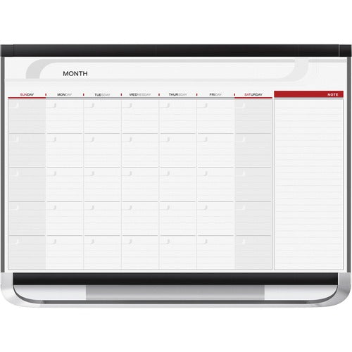 Quartet QRTCP32P2 Prestige 2 Magnetic Monthly Calendar Board