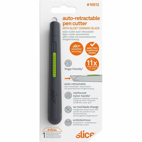 Slice SLI10512 Pen Cutter Auto-Retractable