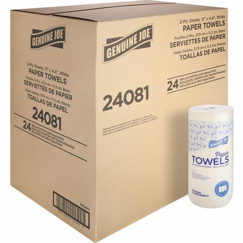 Genuine Joe GJO24081 Kitchen Roll Flexible Size Towels