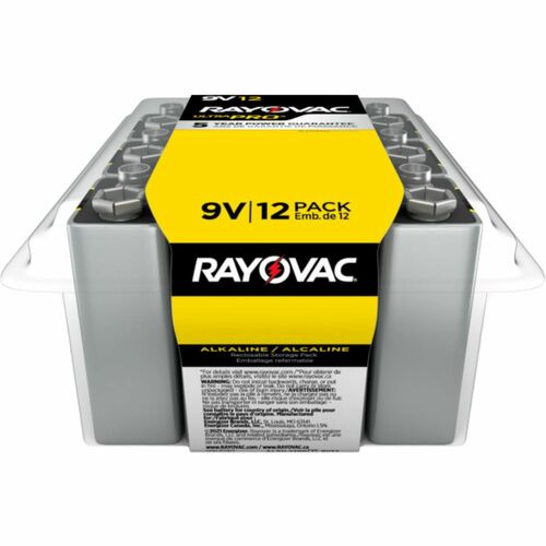 Rayovac RAYAL9V12PPJ 9-Volt Ultra-Pro Alkaline Battery