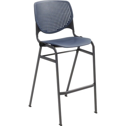 KFI KFIBR2300P03 Barstool with Polypropylene Seat and Back