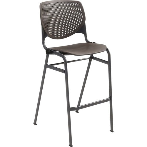 KFI KFIBR2300P18 Barstool with Polypropylene Seat and Back