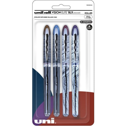 uniball UBC1858842 Vision Elite Designer Rollerball Pen