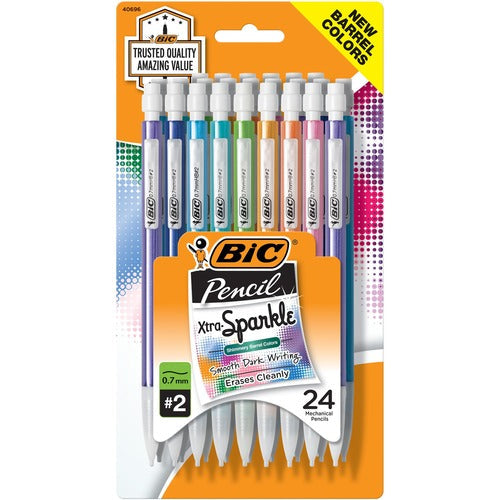 BIC BICMPLP241 Xtra Sparkle Mechanical Pencils