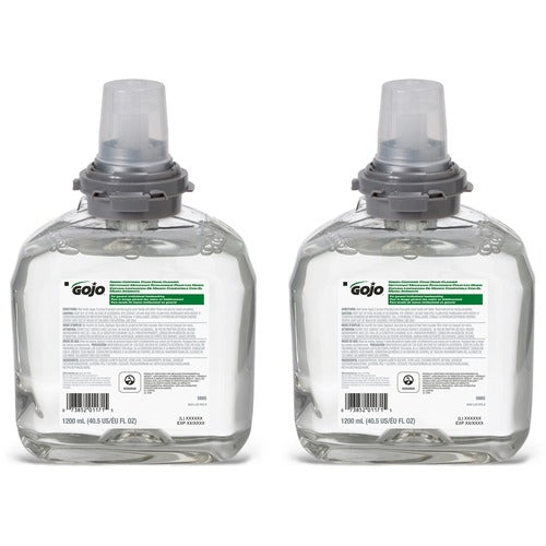 Gojo® GOJ566502CT TFX Dispenser Green Certified Foam Hand Cleaner