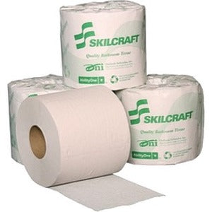 SKILCRAFT® NSN5547678 SKILCRAFT 2Ply Facial Quality Toilet Tissue Paper