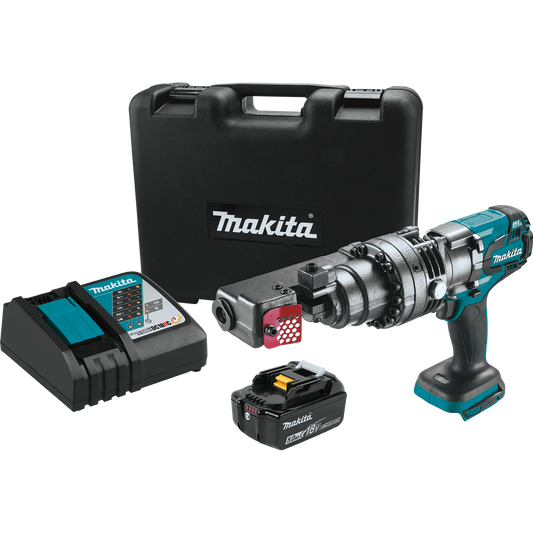 Makita XCS04T1 18V LXT® Lithium‘Ion Brushless Cordless Rebar Cutter Kit (5.0Ah)