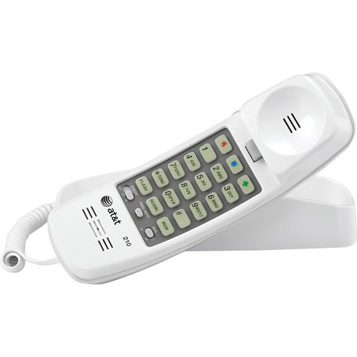 AT&T ATT210WH Trimline 210WH Standard Phone - White