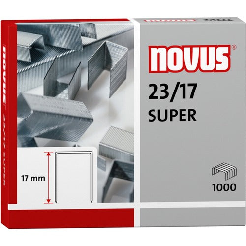 Novus DAH0420045 23/17 Super Heavy Duty Staples