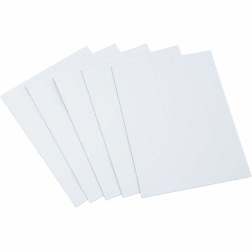 MasterVision BVCFM2518 6" Magnetic Dry Erase Strips