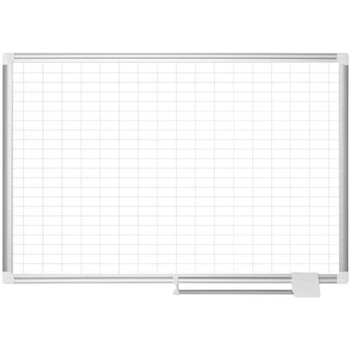 MasterVision BVCMA0592830A 2" Grid Magnetic Gold Ultra Board Kit