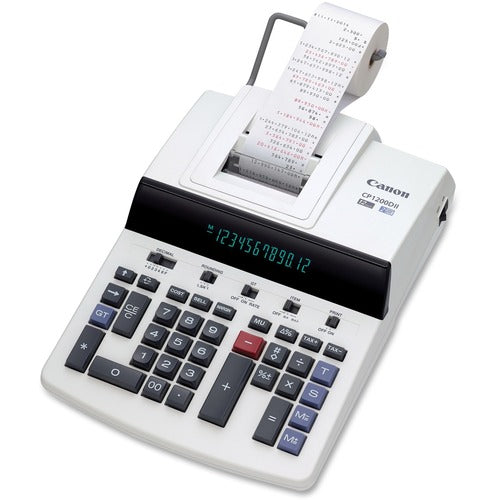 Canon CNMCP1200DII CP1200DII Commercial Desktop Calculator