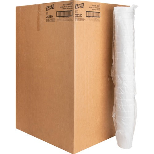 Genuine Joe GJO25250 20 oz Foam Cups