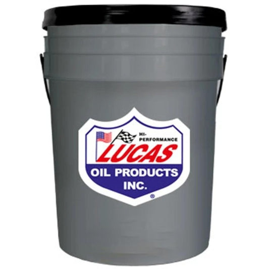 Lucas Oil 11263 Synthetic Blend High Mileage SAE 5W-20 API SP Motor Oil/5 Gallon Pail