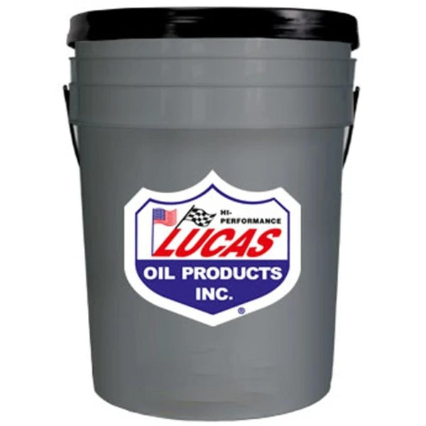 Lucas Oil 11268 Synthetic Blend High Mileage SAE 5W-30 API SP Motor Oil/5 Gallon Pail