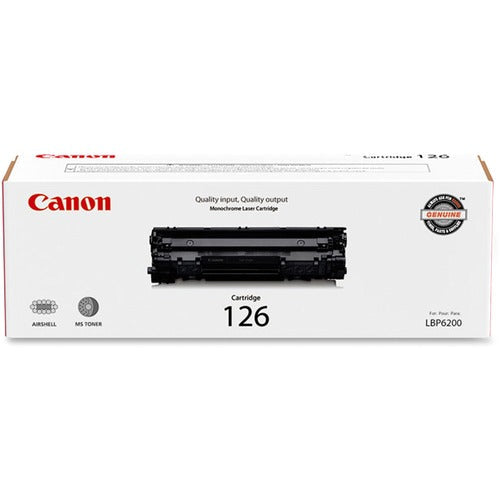 Canon CNMCARTRIDGE126 126 Original Inkjet Ink Cartridge - Black - 1 Each