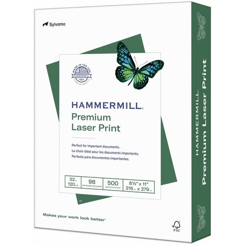 Hammermill HAM104646RM Premium Laser Print Paper - White