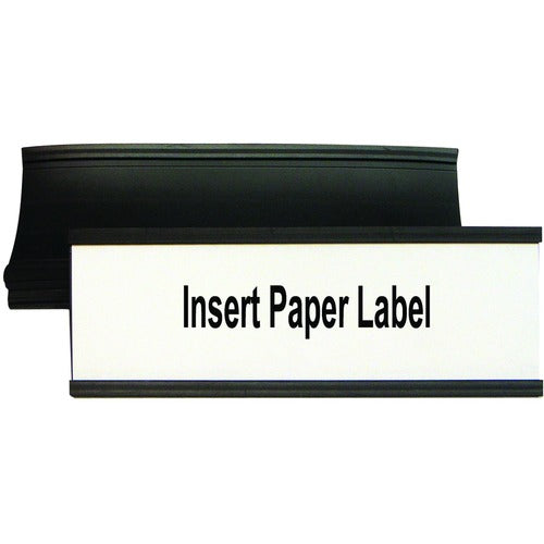 MasterVision BVCFM2633 Black Magnetic Data Cards
