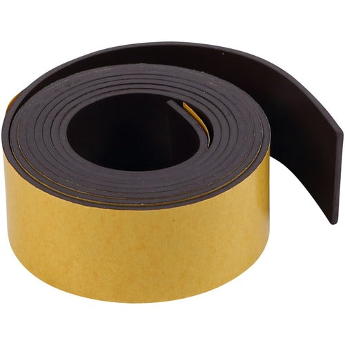 MasterVision BVCFM2020 1"x4' Adhesive Magnetic Tape