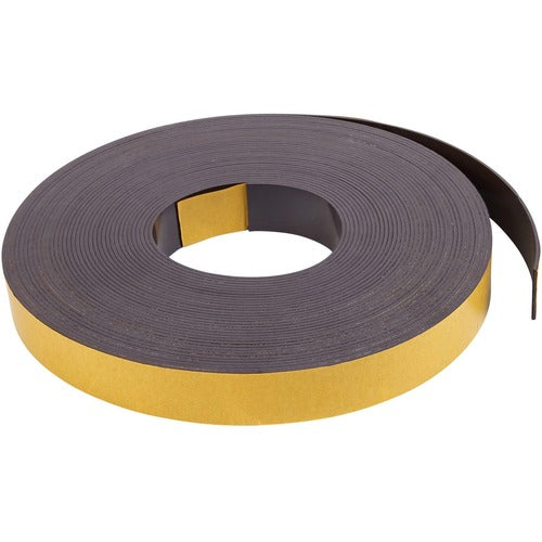 MasterVision BVCFM2021 1"x50' Adhesive Magnetic Tape