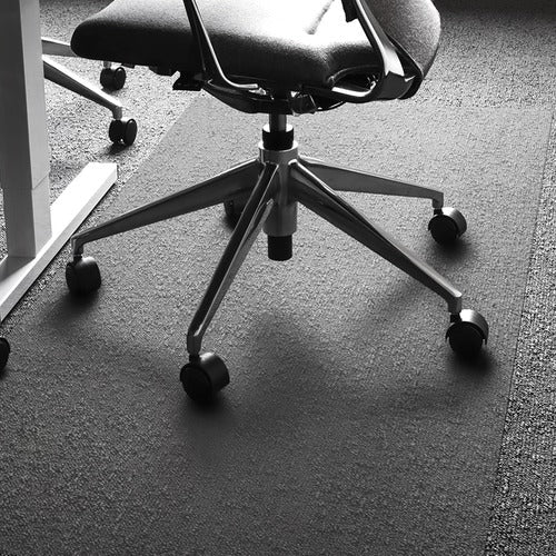 Floortex FLR1115015023ER Cleartex Ultimat® Polycarbonate Square Chair Mat for Carpets - 60" x 60"