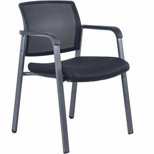 Lorell LLR30956 Mesh Back Guest Chair