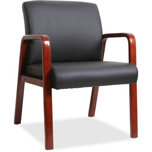 Lorell LLR40202 Upholstered Guest Chair