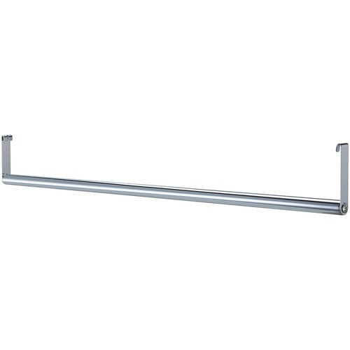 Lorell LLR69877 Industrial Wire Shelving Garment Hanger Bar